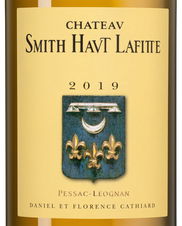 Вино Chateau Smith Haut-Lafitte Blanc, (148861), белое сухое, 2019, 0.75 л, Шато Смит О-Лафит Блан цена 36990 рублей