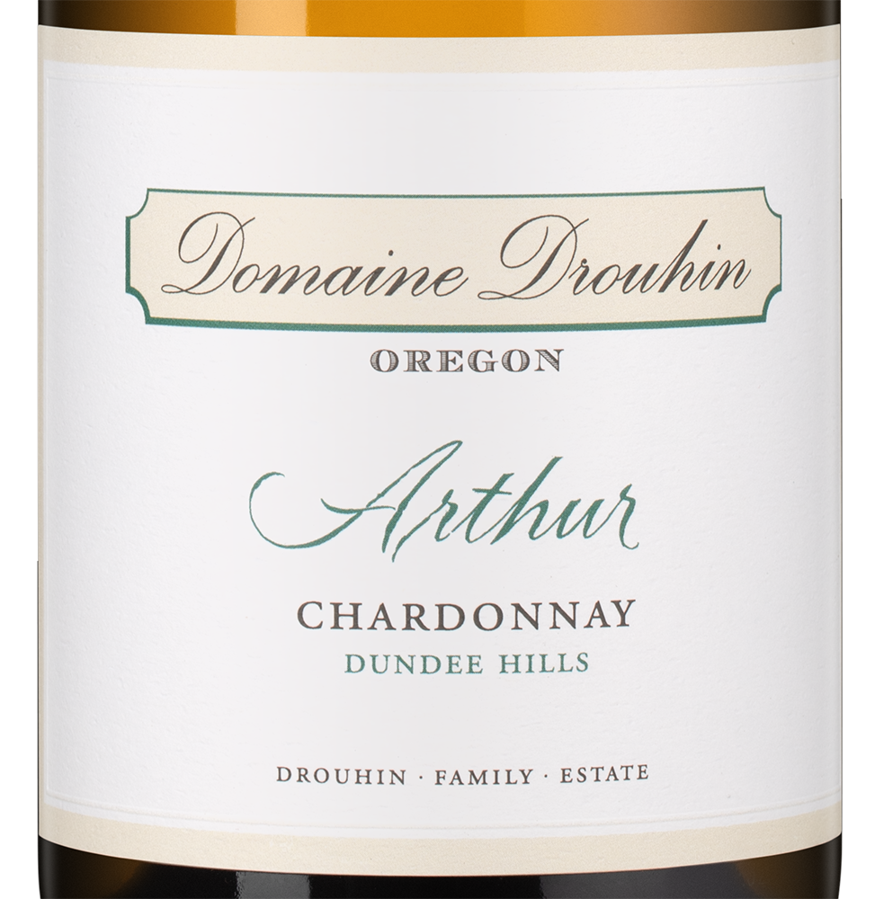 Вино Arthur Chardonnay, Domaine Drouhin Oregon, 2023, (158819), Соединенные Штаты Америки, Орегон, белое, сухое, 0.75 л, Артур Шардоне, цена 14990 рублей
