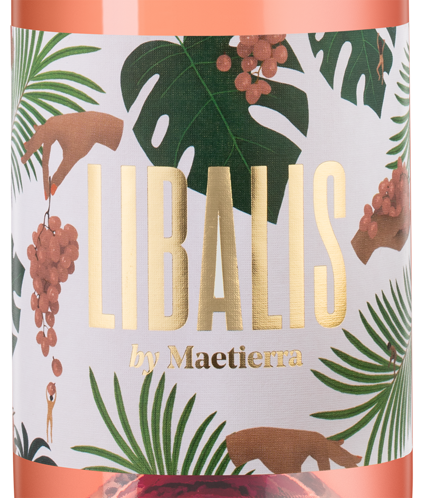 Вино Libalis Rose, Maetierra, 2021, (138767), Испания, Риоха, розовое, полусухое, 0.75 л, Либалис Розе, цена 1992 рублей