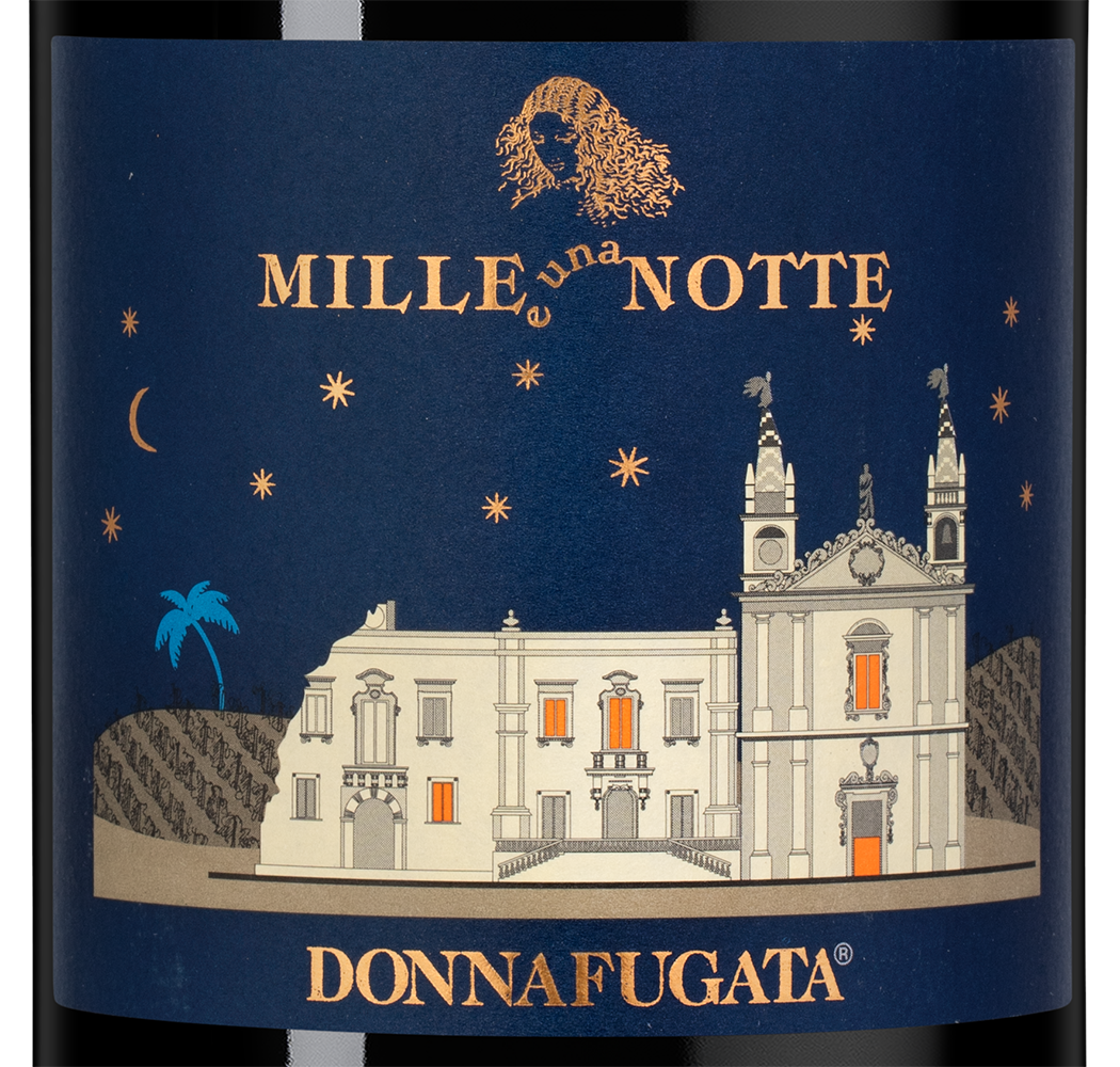 Вино Mille e Una Notte, Donnafugata, 2020, 1.5л, (153095), Италия, Сицилия, красное, сухое, 1.5 л, Милле э Уна Нотте, цена 49990 рублей
