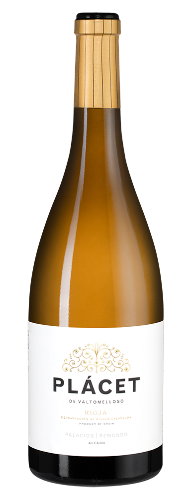Вино Placet Valtomelloso, Bodegas Palacios Remondo, 2019, (123981), Испания, Риоха, белое, сухое, 0.75 л, Риоха Пласет Вальтомельосо, цена 7490 рублей