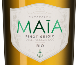 Вино Pinot Grigio Maia, (148333), белое полусухое, 2023, 0.75 л, Майя Пино Гриджо цена 1990 рублей