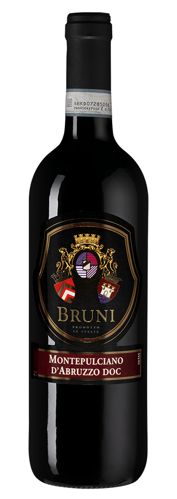 Вино Bruni Montepulciano d'Abruzzo, Caviro, 2022, (147749), Италия, Абруццо, красное, сухое, 0.75 л, Бруни Монтепульчано д'Абруццо, цена 1590 рублей