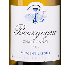 Вино Bourgogne Chardonnay, (119330), белое сухое, 2017 г., 0.75 л, Бургонь Шардоне цена 5490 рублей