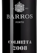 Портвейн Porto DOC Barros Colheita в подарочной упаковке