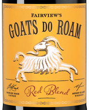 Вино Goats do Roam Red, (136428), красное сухое, 2021 г., 0.75 л, Гоутс ду Роум Рэд цена 1990 рублей