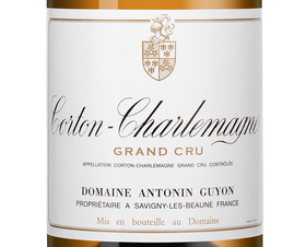 Вино Corton-Charlemagne Grand Cru, (148181), белое сухое, 2022 г., 0.75 л, Кортон-Шарлемань Гран Крю цена 54990 рублей