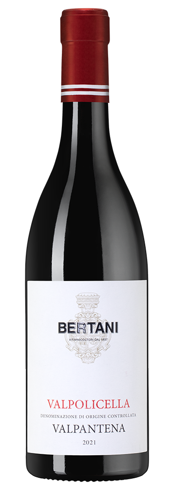 Вино Valpolicella Valpantena, Bertani, 2021, (136734), Италия, Венето, красное, сухое, 0.75 л, Вальполичелла Вальпантена, цена 4990 рублей