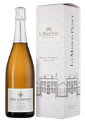 Французское шампанское Terroir & Sens Blanc de Blancs Grand Cru в подарочной упаковке