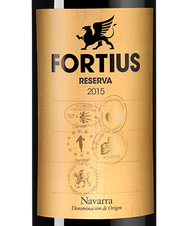 Вино Fortius Reserva, (140048), красное сухое, 2015 г., 0.75 л, Фортиус Ресерва цена 1540 рублей