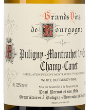 Вино Puligny-Montrachet Premier Cru Champ Canet - Clos de la Jaquelotte, (140457), белое сухое, 2020 г., 0.75 л, Пюлиньи-Монраше Премье Крю Шам Кане - Кло де ла Жаклот цена 24990 рублей