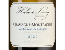 Вино с персиковым вкусом Chassagne-Montrachet Les Concis du Champs