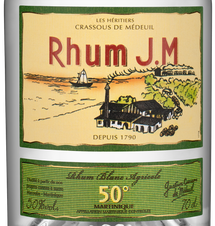 Ром Rhum J.M, (141307), 50%, Франция, 0.7 л, Ром Джей Эм цена 3990 рублей