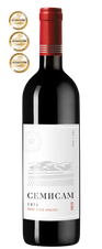 Вино Семисам Сира, (137554), красное сухое, 2019 г., 0.75 л, Семисам Сира цена 1240 рублей
