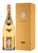 Шампанское Louis Roederer Cristal, (111097), gift box в подарочной упаковке, белое брют, 2009 г., 1.5 л, Кристаль Брют цена 184990 рублей