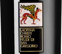 Вино с мягкими танинами Lacryma Christi Rosso