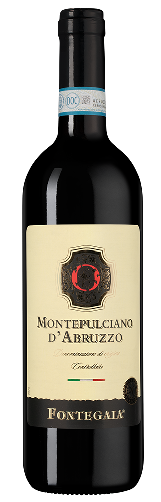 Вино Fontegaia Montepulciano D'Abruzzo, San Marco, 2022, (144718), Италия, Абруццо, красное, сухое, 0.75 л, Фонтегайа Монтепульчано д'Абруццо, цена 1990 рублей
