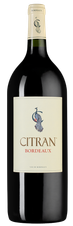 Вино Le Bordeaux de Citran Rouge, (129160), красное сухое, 2019 г., 1.5 л, Ле Бордо де Ситран Руж цена 4490 рублей