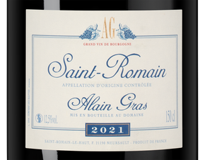 Вино Saint-Romain Rouge, (141756), красное сухое, 2021 г., 1.5 л, Сен-Ромен Руж цена 22490 рублей