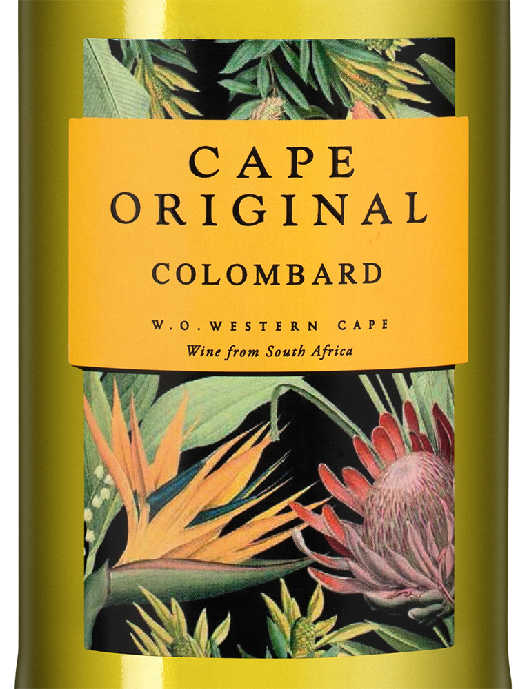 Вино Cape Original Colombard, Origin Wine Stellenbosch, 2024, (147506), Южная Африка, Вестерн Кейп, белое, сухое, 0.75 л, Кейп Ориджинал Коломбар, цена 1340 рублей