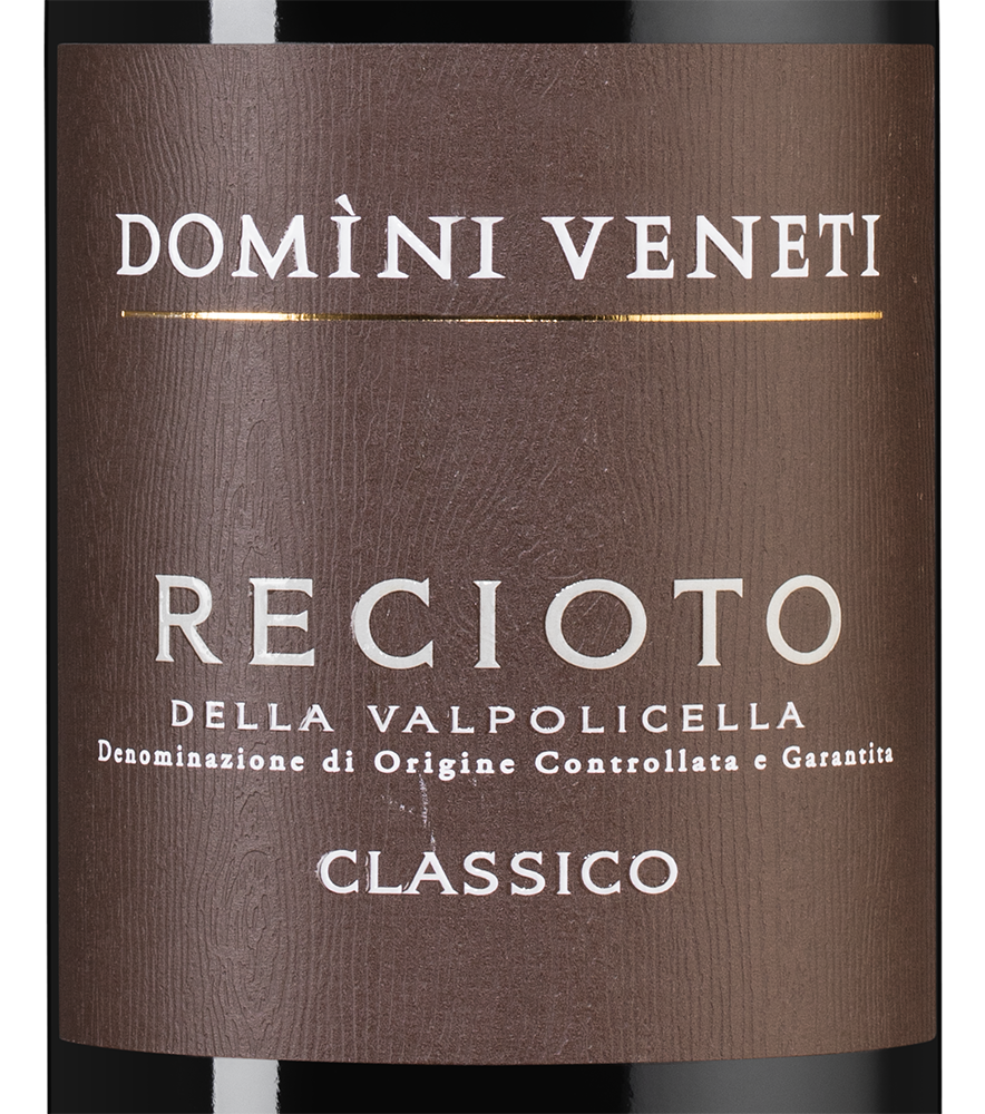 Вино Recioto della Valpolicella Classico, Domini Veneti, 2023, (154981), Италия, Венето, красное, сладкое, 0.75 л, Речото делла Вальполичелла Классико, цена 7990 рублей