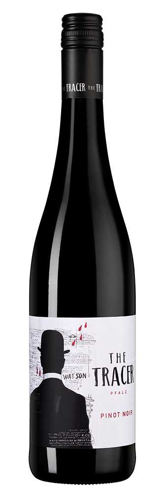 Вино Tracer Pinot Noir, Weinkellerei Hechtsheim, 2021, (143552), Германия, Пфальц, красное, полусухое, 0.75 л, Трейсер Пино Нуар, цена 2290 рублей