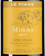 Вино Mimmo, (138693), красное сухое, 2017 г., 0.75 л, Миммо цена 6240 рублей