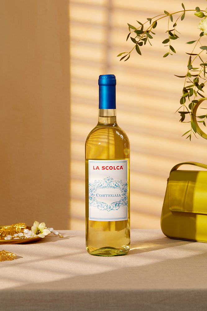 Вино Cortegaia, La Scolca, 2023, (152561), Италия, Пьемонт, белое, сухое, 0.75 л, Кортегайя, цена 2993 рублей
