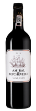 Вино Amiral de Beychevelle (Saint-Julien), (111465), красное сухое, 2014 г., 0.75 л, Амираль де Бешвель цена 11990 рублей