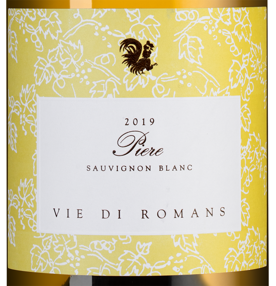 Вино Piere Sauvignon, Vie di Romans, 2019, (131671), Италия, Фриули-Венеция-Джулия, белое, сухое, 0.75 л, Пиере Совиньон, цена 11490 рублей