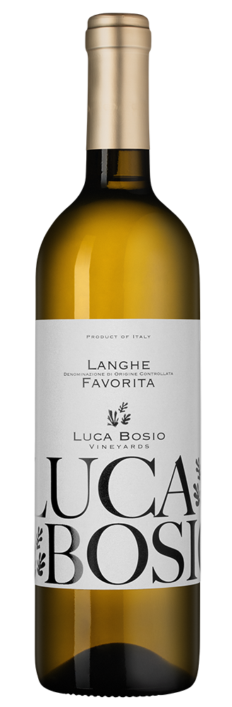 Вино Langhe Luca Bosio Favorita, 2024, (154006), Италия, Пьемонт, белое, сухое, 0.75 л, Ланге Фаворита, цена 2490 рублей