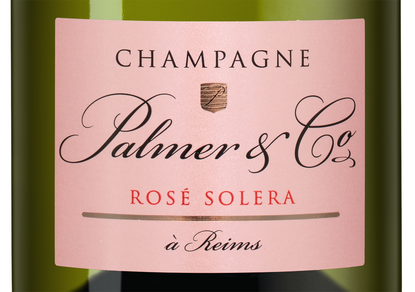 Шампанское Rose Solera, Palmer & Co, (141432), Франция, Шампань, розовое, брют, 0.75 л, Розе Солера, цена 18490 рублей