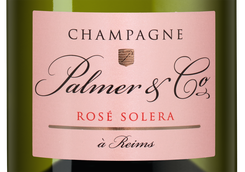 Французское шампанское Rose Solera