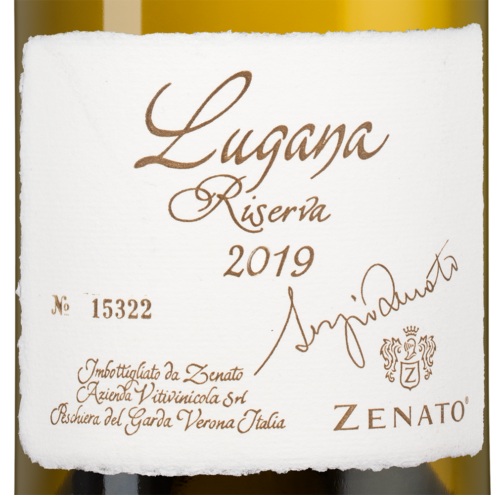 Вино Lugana Riserva Sergio Zenato, 2019, (137411), Италия, Венето, белое, сухое, 0.75 л, Лугана Ризерва Серджо Дзенато, цена 6993 рублей