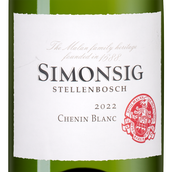 Вино Simonsig Chenin Blanc