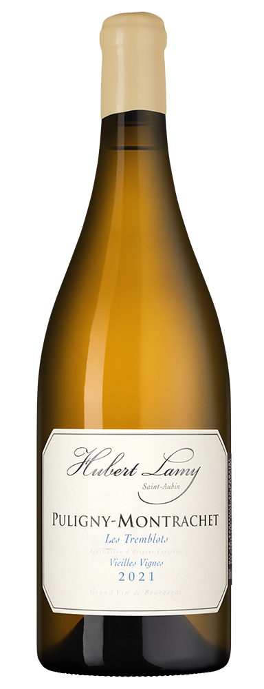 Вино Puligny-Montrachet Les Tremblots, Domaine Hubert Lamy, 2021, (149091), Франция, Бургундия, белое, сухое, 0.75 л, Пюлиньи-Монраше Ле Трамбло, цена 39990 рублей