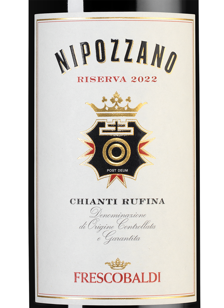 Вино Nipozzano Chianti Rufina Riserva в подарочной упаковке, Frescobaldi, 2022, (155952), Италия, Тоскана, красное, сухое, 0.75 л, Нипоццано Кьянти Руфина Ризерва, цена 5890 рублей