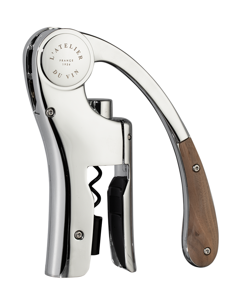 Рычажный штопор Oeno Motion, (157665), Франция, нерж.сталь/дерево, Рычажный штопор Oeno Motion, цена 24990 рублей