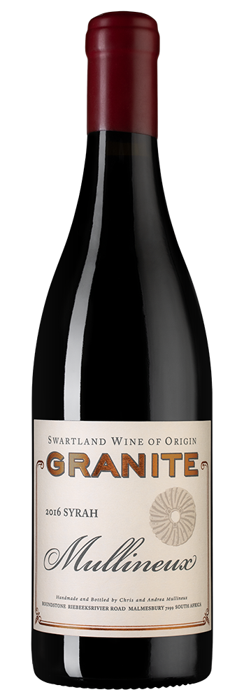 Вино Granite Syrah, Mullineux & Leeu, 2016, (120969), Южная Африка, Свортленд, красное, сухое, 0.75 л, Гранит Сира, цена 27490 рублей