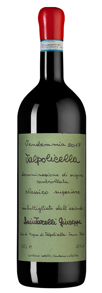 Вино Valpolicella Classico Superiore, Giuseppe Quintarelli, 2017, 1.5л, (152027), Италия, Венето, красное, сухое, 1.5 л, Вальполичелла Классико Супериоре, цена 87490 рублей