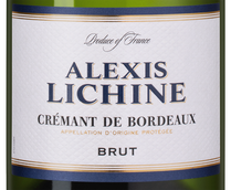 Игристое вино Cremant de Bordeaux Brut