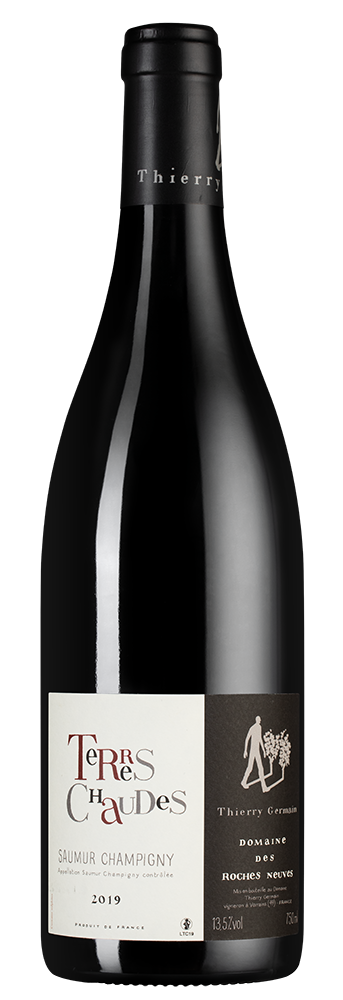 Вино Terres Chaudes, Thierry Germain, 2019, (125893), Франция, Долина Луары, красное, сухое, 0.75 л, Тер Шод, цена 9490 рублей