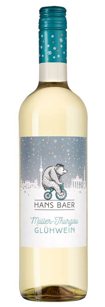 Вино Hans Baer Gluhwein Muller-Thurgau, Weinkellerei Hechtsheim, 2021, (139711), Германия, Пфальц, сладкое, 0.75 л, Ханс Баер Глинтвейн Мюллер Тургау, цена 1440 рублей