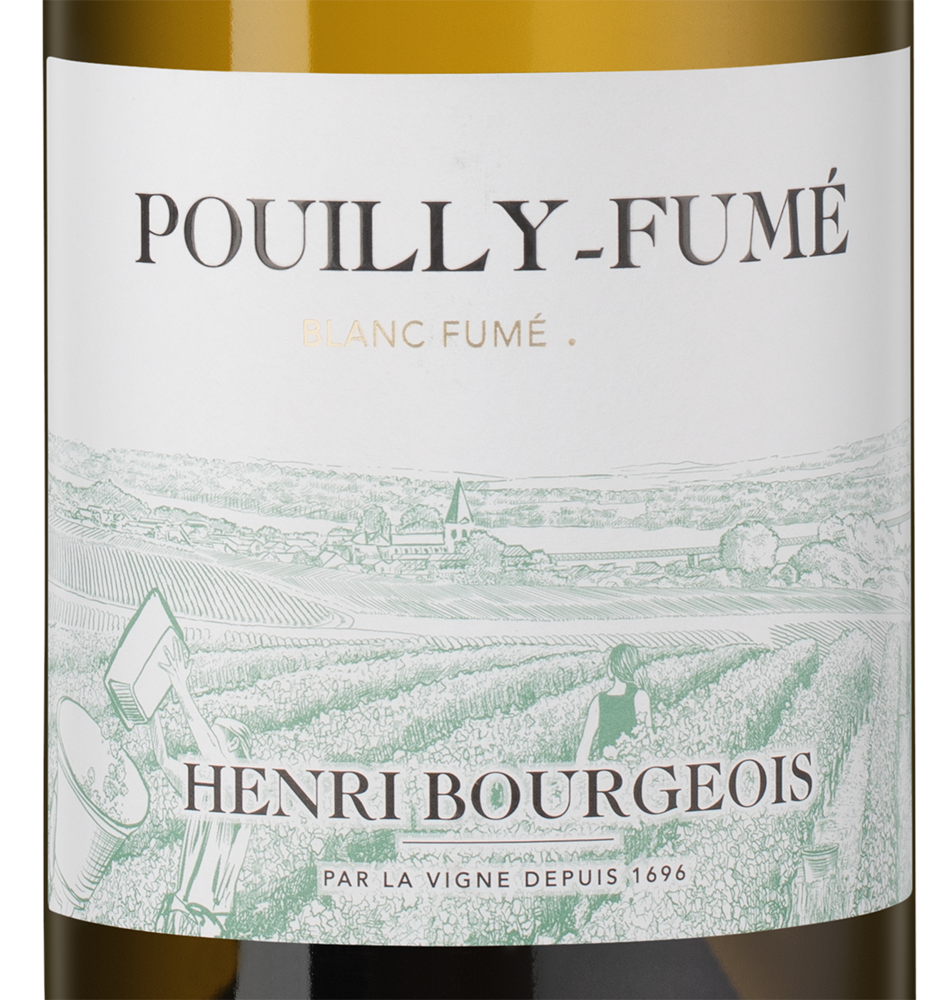 Вино Pouilly-Fume Blanc Fume, Henri Bourgeois, 2024, (158429), Франция, Долина Луары, белое, сухое, 0.75 л, Пуйи-Фюме Блан Фюме, цена 7490 рублей