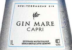 Испанский джин Gin Mare Capri