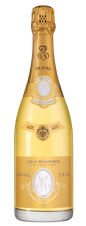 Шампанское Louis Roederer Cristal Brut, (145113), белое брют, 2014 г., 0.75 л, Кристаль Брют цена 67490 рублей