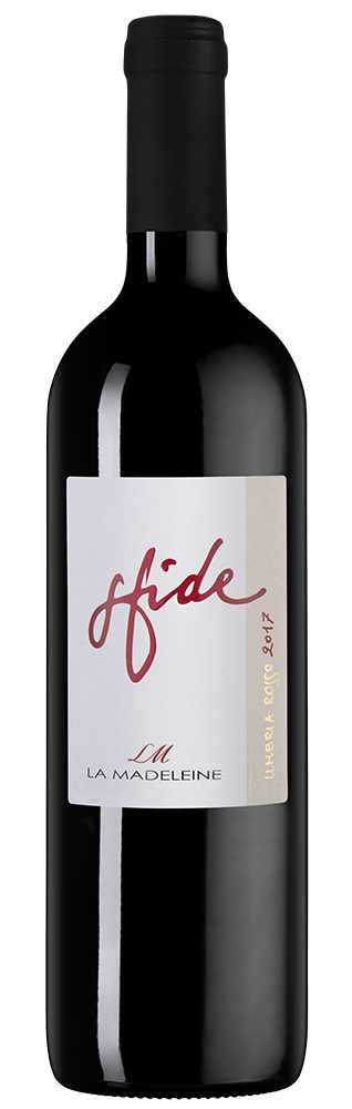 Вино Sfide, La Madeleine, 2019, (144662), Италия, Умбрия, красное, сухое, 0.75 л, Сфиде, цена 3990 рублей