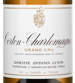 Белое вино Шардоне Corton-Charlemagne Grand Cru