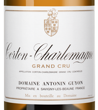 Вино Corton-Charlemagne Grand Cru, (139215), белое сухое, 2018 г., 0.75 л, Кортон-Шарлемань Гран Крю цена 54990 рублей