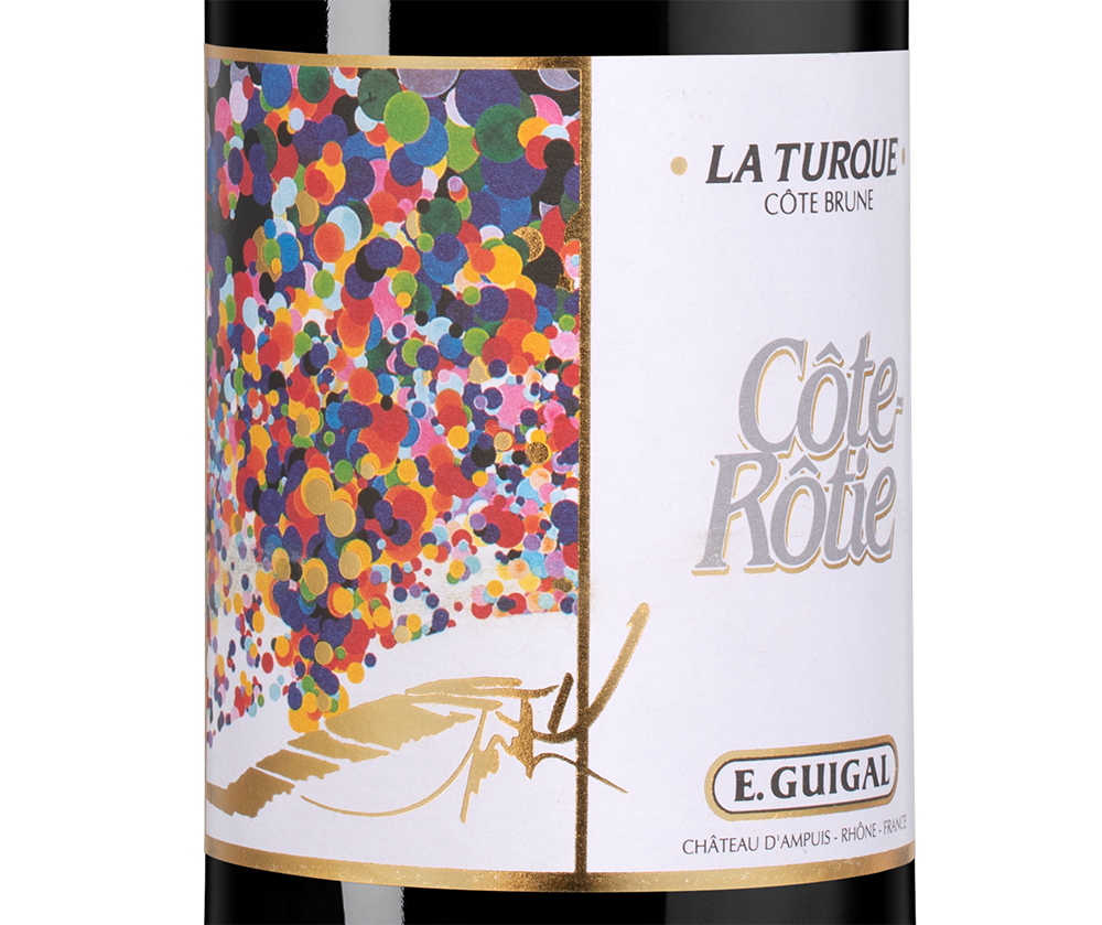 Вино Cote-Rotie La Turque, Guigal, 2020, (152115), Франция, Долина Роны, красное, сухое, 0.75 л, Кот-Роти Ла Тюрк, цена 139990 рублей